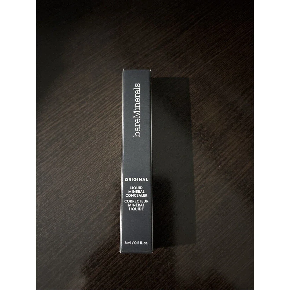New Bare Minerals Original Liquid Mineral Concealer Dark 5C .2 oz NIB 1261